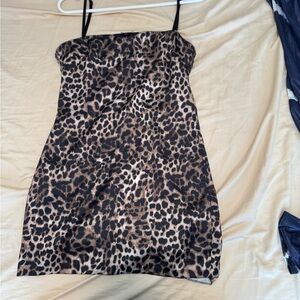 Leopard Print Dress